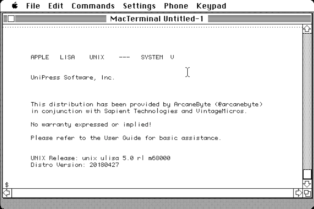 MacTerminal